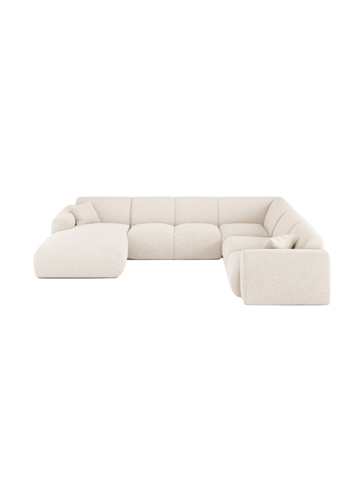 6-Sitzer Design Panorama-Sofa „Nolio“ chosen by Bloomingloft