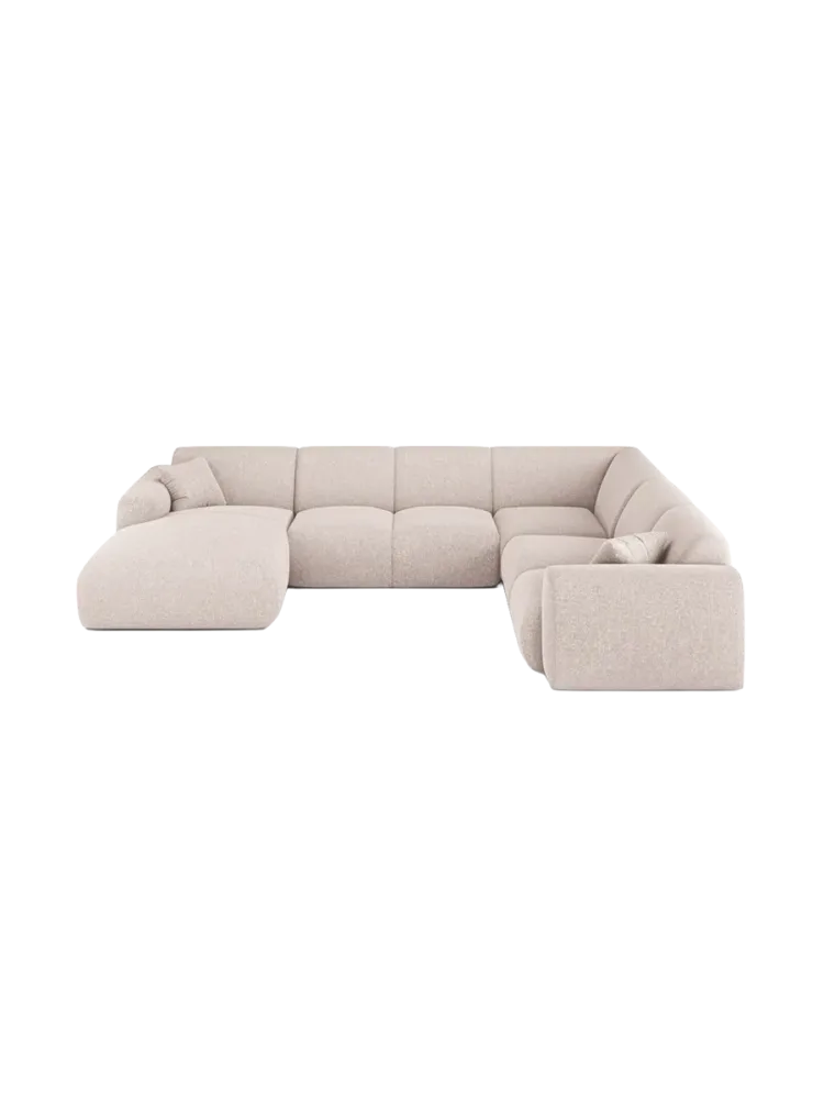 6-Sitzer Design Panorama-Sofa „Nolio“ chosen by Bloomingloft