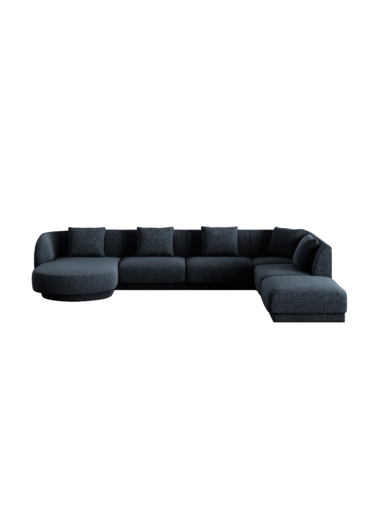 6-Sitzer Design Panorama-Sofa „Tulum“ chosen by Bloomingloft