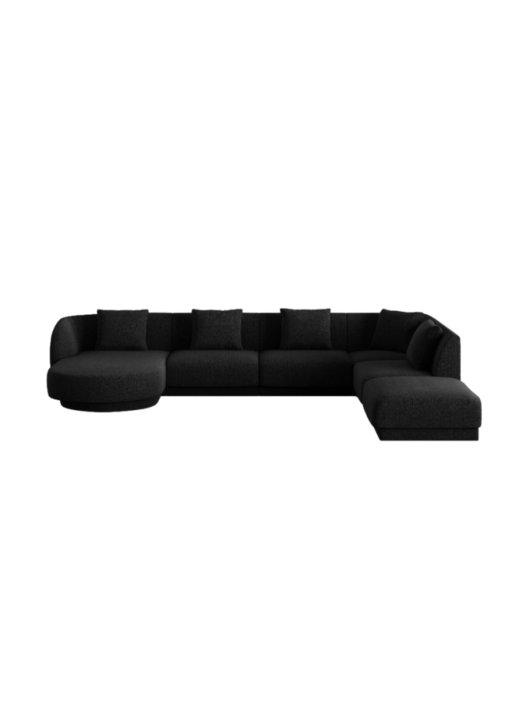 6-Sitzer Design Panorama-Sofa „Tulum“ chosen by Bloomingloft
