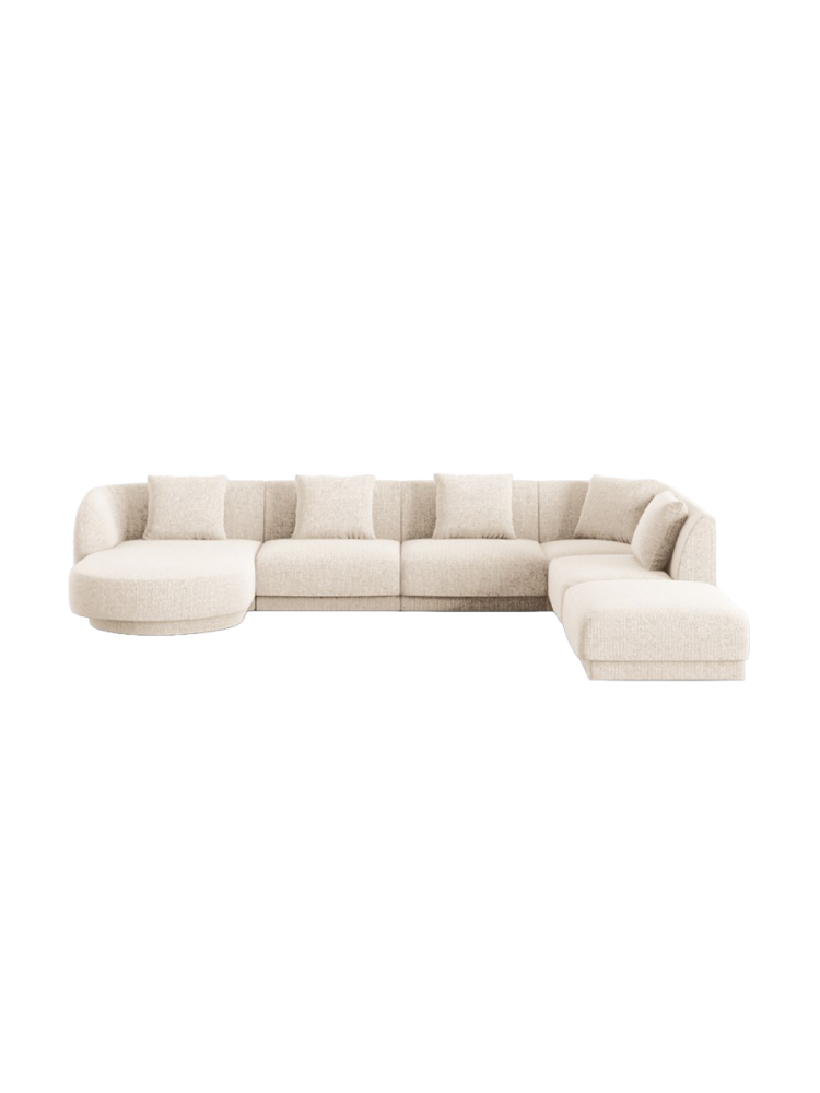 6-Sitzer Design Panorama-Sofa „Tulum“ chosen by Bloomingloft