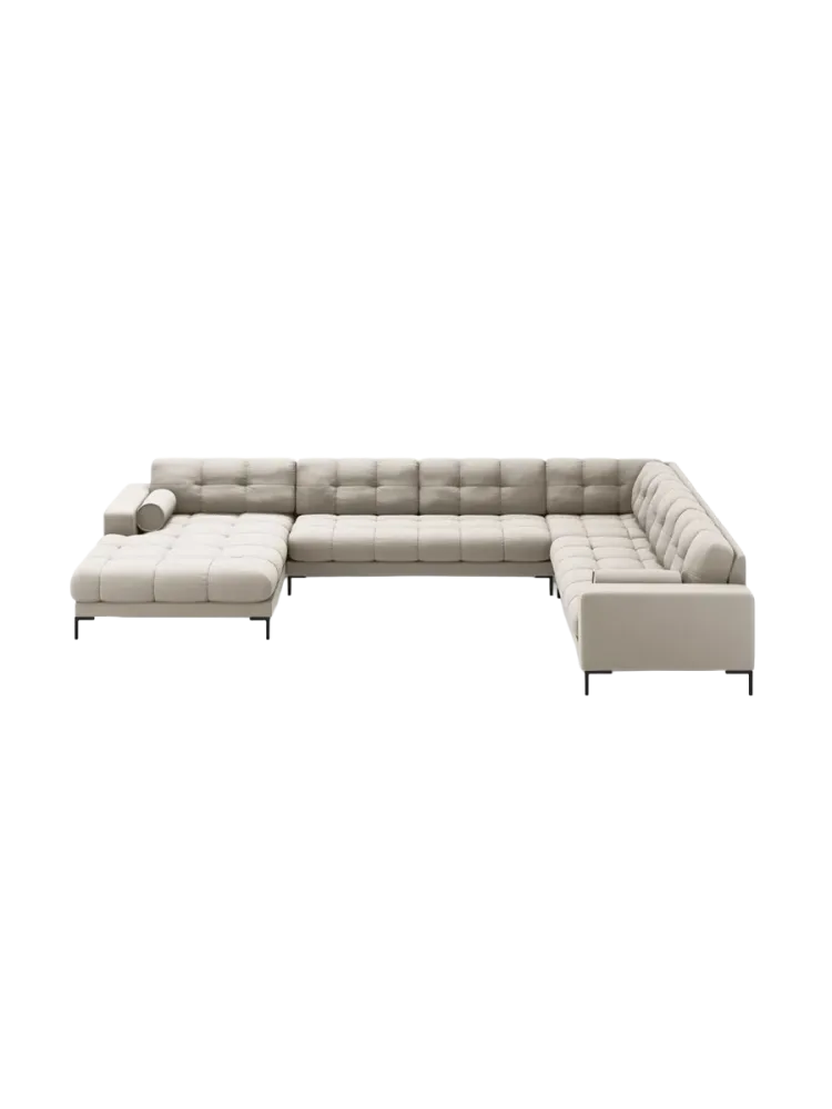 7-Sitzer Design Panorama-Sofa „Bali II“ chosen by Bloomingloft