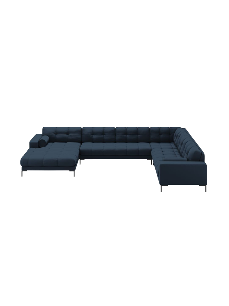 7-Sitzer Design Panorama-Sofa „Bali II“ chosen by Bloomingloft