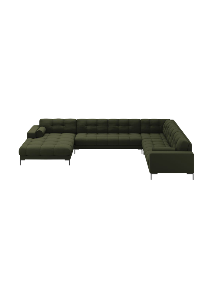 7-Sitzer Design Panorama-Sofa „Bali II“ chosen by Bloomingloft