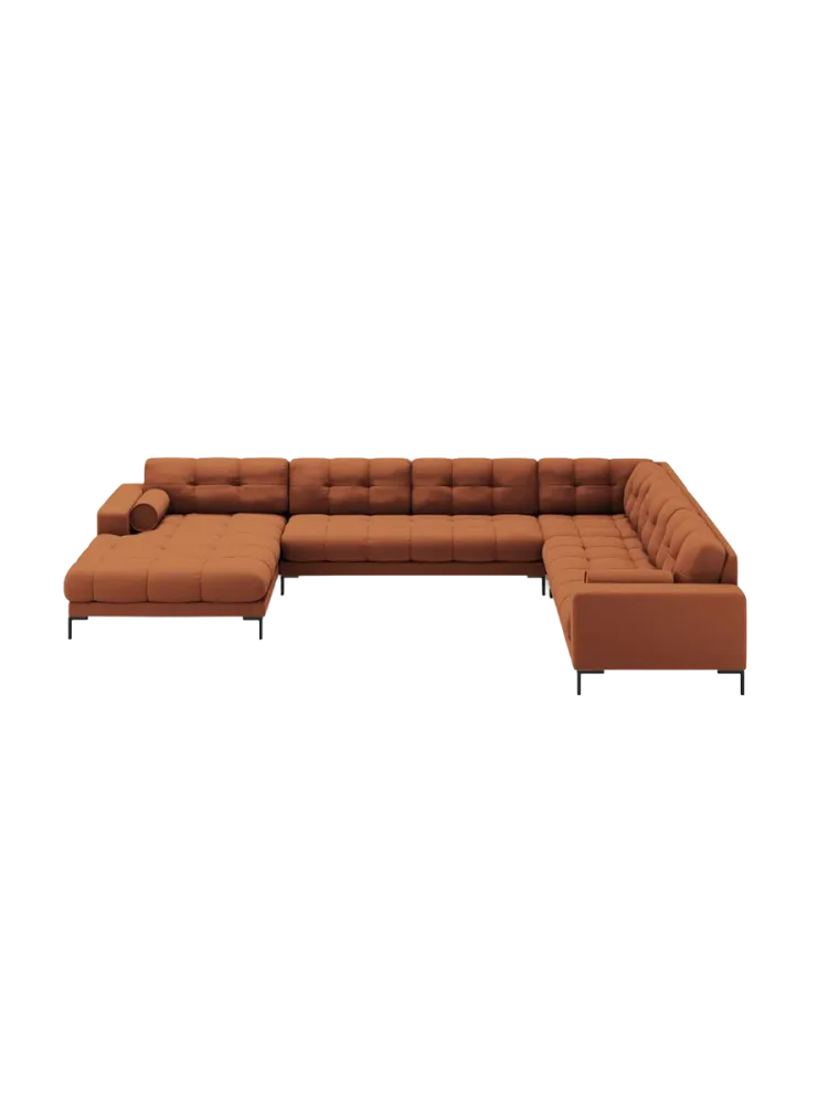7-Sitzer Design Panorama-Sofa „Bali II“ chosen by Bloomingloft