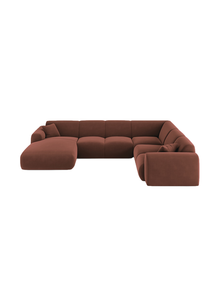 6-Sitzer Design Panorama-Sofa „Nolio“ chosen by Bloomingloft