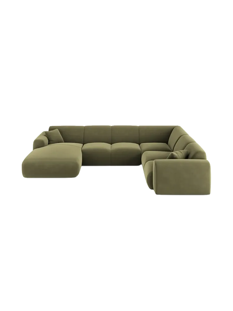 6-Sitzer Design Panorama-Sofa „Nolio“ chosen by Bloomingloft