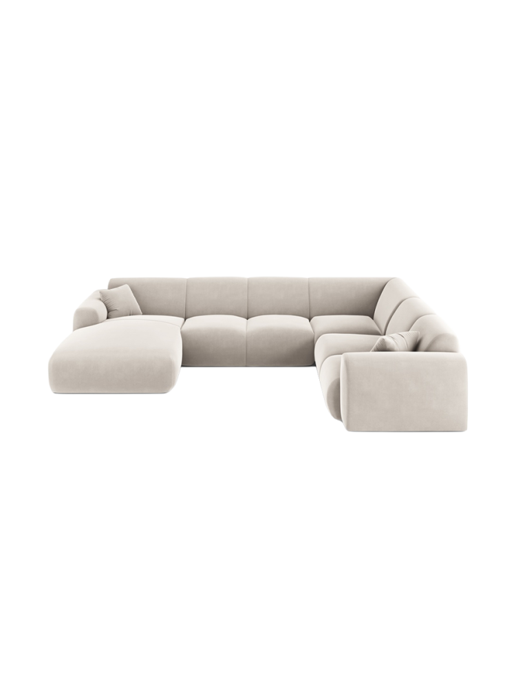 6-Sitzer Design Panorama-Sofa „Nolio“ chosen by Bloomingloft