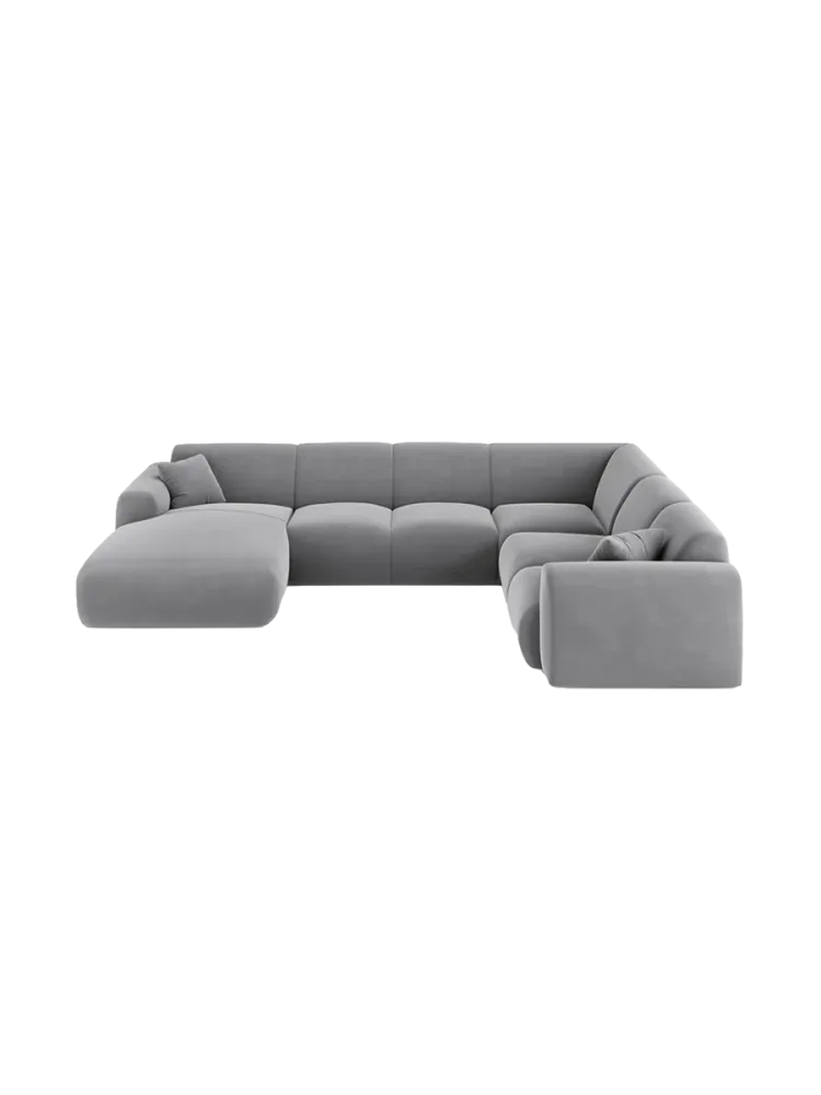6-Sitzer Design Panorama-Sofa „Nolio“ chosen by Bloomingloft