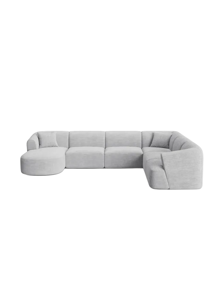 7-Sitzer Design Panorama-Sofa „Campi“ chosen by Bloomingloft