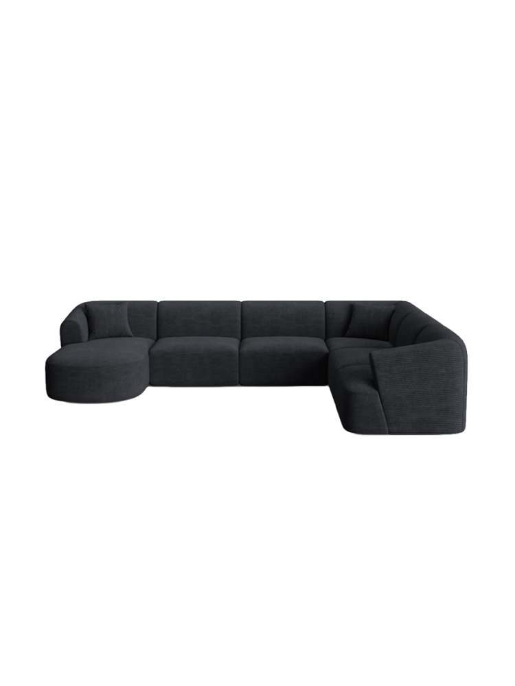 7-Sitzer Design Panorama-Sofa „Campi“ chosen by Bloomingloft