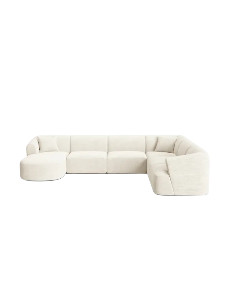 7-Sitzer Design Panorama-Sofa „Campi“ chosen by Bloomingloft