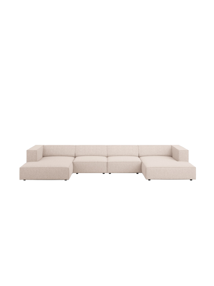 6-Sitzer Design Panorama-Sofa „Arendal“ chosen by Bloomingloft