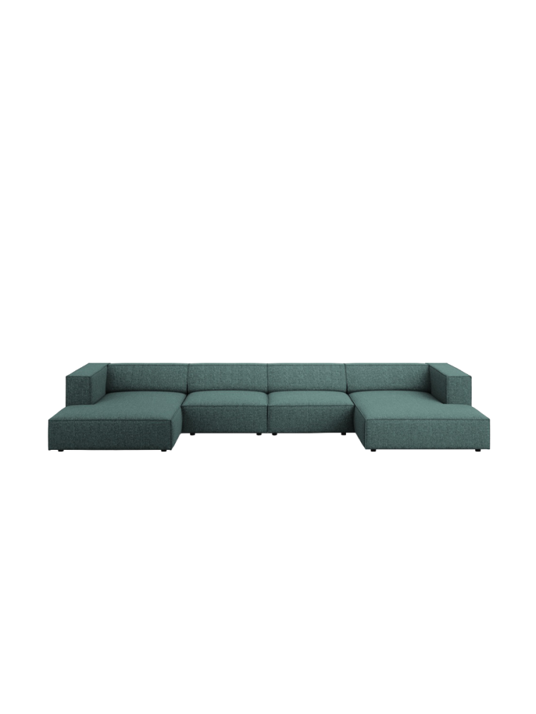 6-Sitzer Design Panorama-Sofa „Arendal“ chosen by Bloomingloft