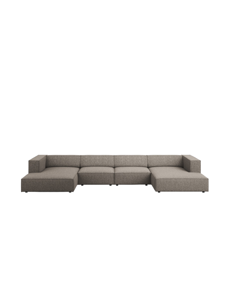 6-Sitzer Design Panorama-Sofa „Arendal“ chosen by Bloomingloft
