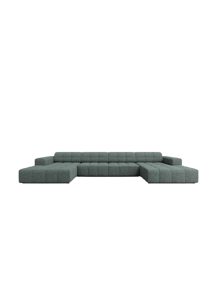 6-Sitzer Design Panorama-Sofa „Chicago“ chosen by Bloomingloft