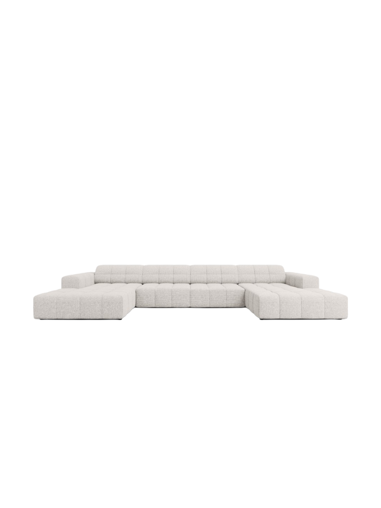6-Sitzer Design Panorama-Sofa „Chicago“ chosen by Bloomingloft