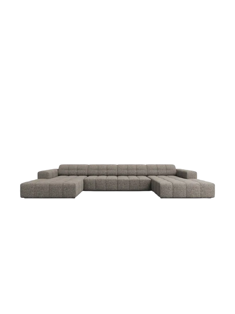 6-Sitzer Design Panorama-Sofa „Chicago“ chosen by Bloomingloft
