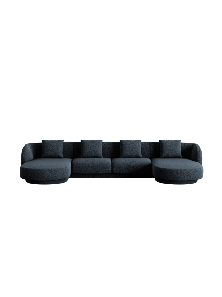 5-Sitzer Design Panorama-Sofa „Tulum“ chosen by Bloomingloft