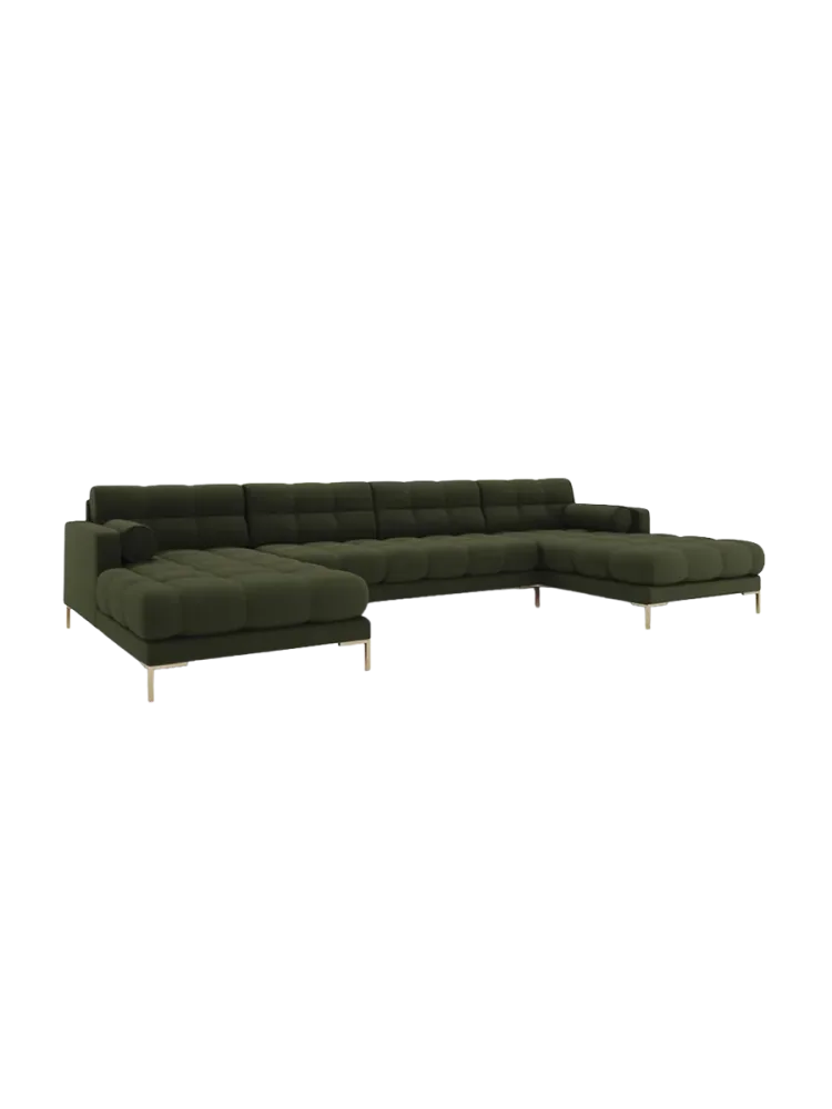 7-Sitzer Design Panorama-Sofa „Bali“ chosen by Bloomingloft