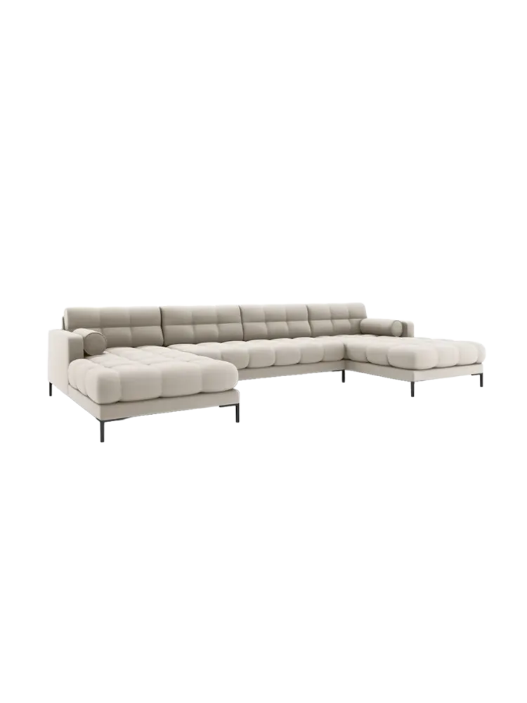 7-Sitzer Design Panorama-Sofa „Bali“ chosen by Bloomingloft
