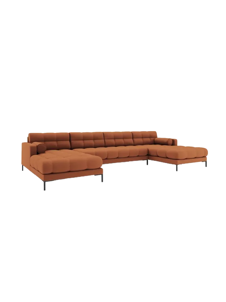 7-Sitzer Design Panorama-Sofa „Bali“ chosen by Bloomingloft