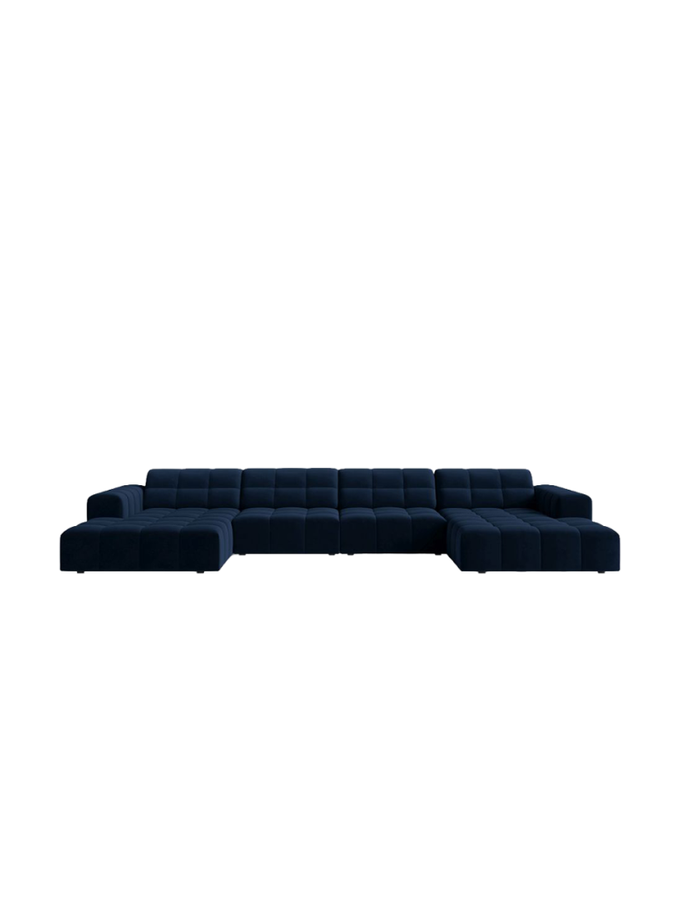 6-Sitzer Design Panorama-Sofa „Chicago“ chosen by Bloomingloft