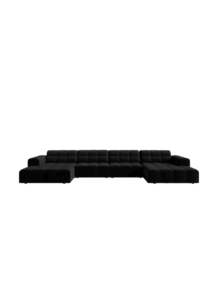 6-Sitzer Design Panorama-Sofa „Chicago“ chosen by Bloomingloft