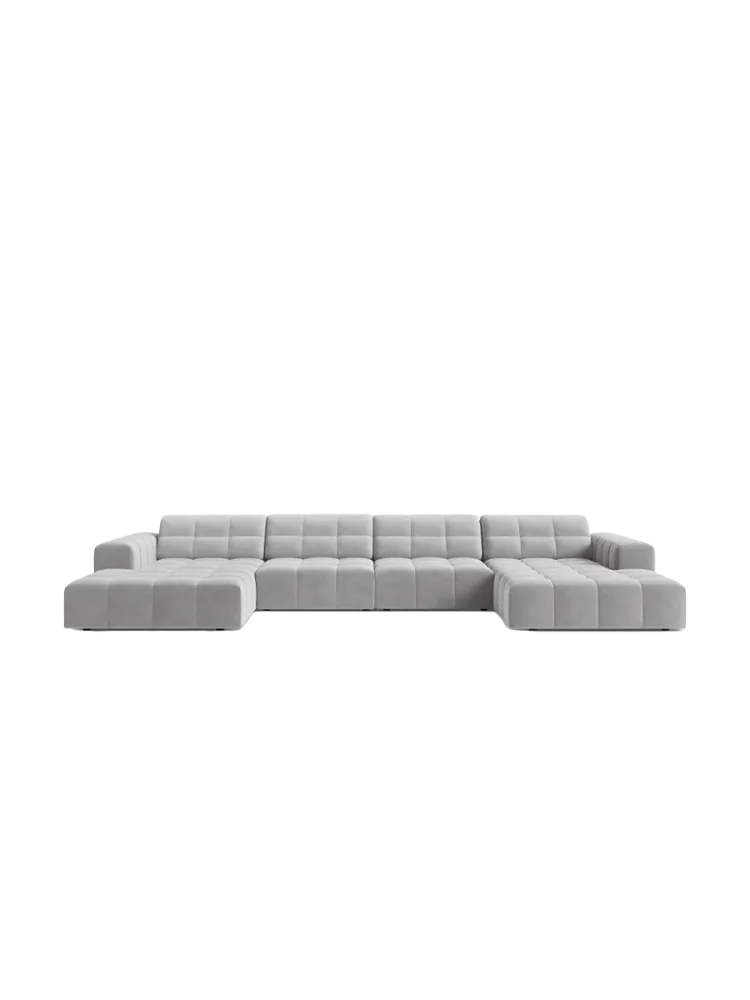 6-Sitzer Design Panorama-Sofa „Chicago“ chosen by Bloomingloft
