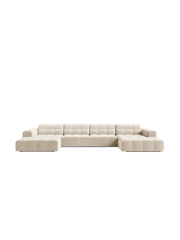 6-Sitzer Design Panorama-Sofa „Chicago“ chosen by Bloomingloft