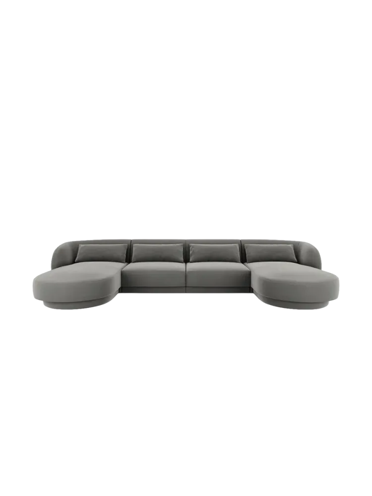 5-Sitzer Design Panorama-Sofa „Tulum“ chosen by Bloomingloft
