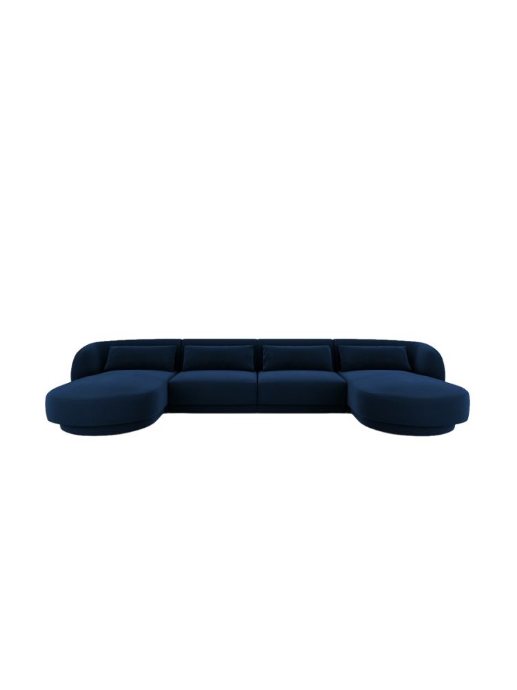 5-Sitzer Design Panorama-Sofa „Tulum“ chosen by Bloomingloft