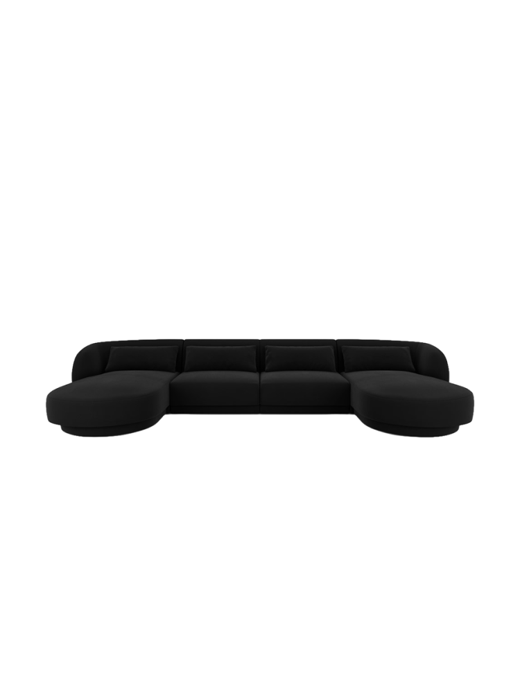 5-Sitzer Design Panorama-Sofa „Tulum“ chosen by Bloomingloft