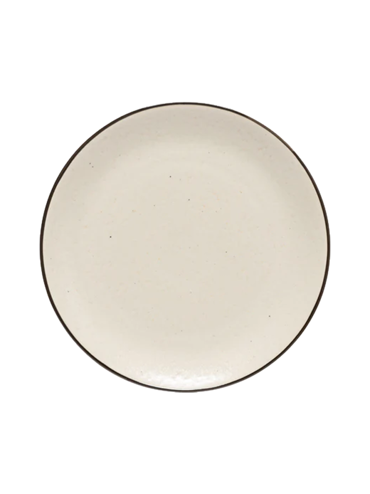 Handgefertigter Salat- & Dessertteller „Augusta“ Costa Nova