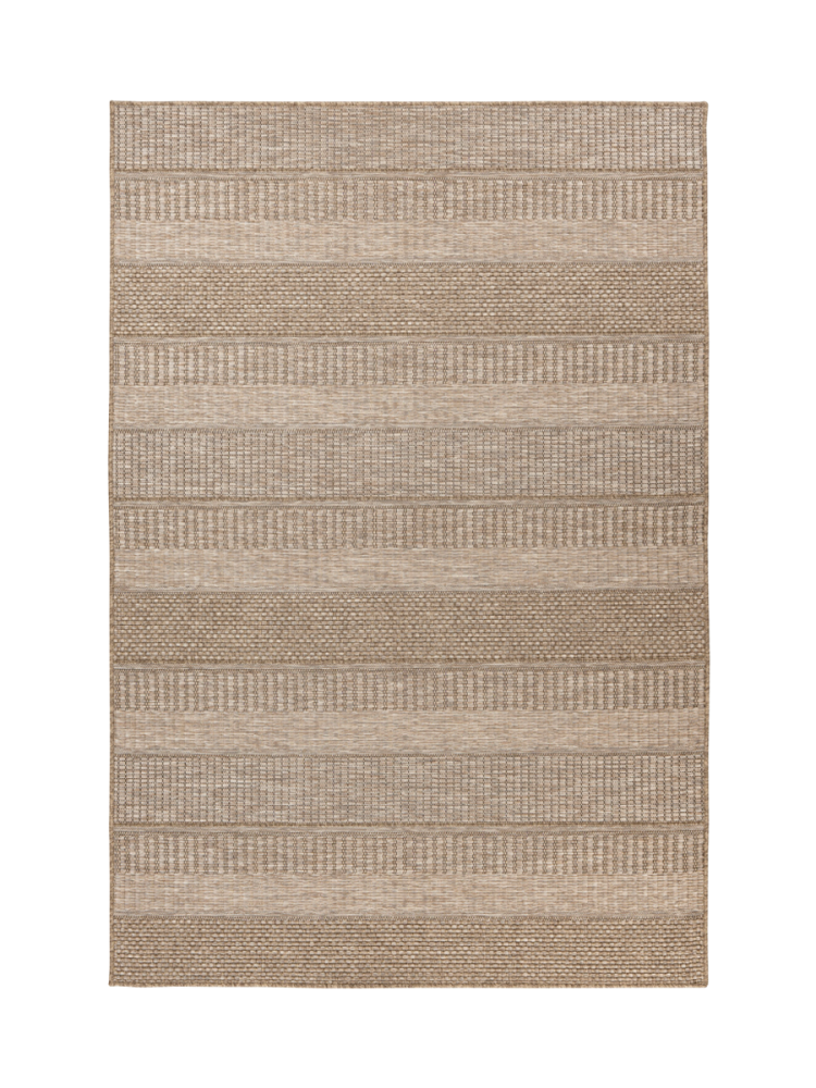 Hochwertiger In-/Outdoor Teppich „Costa 303“ - Natural LALEE