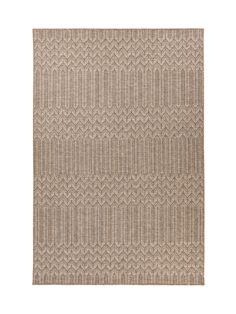 Hochwertiger In-/Outdoor Teppich „Costa 301“ - Natural LALEE
