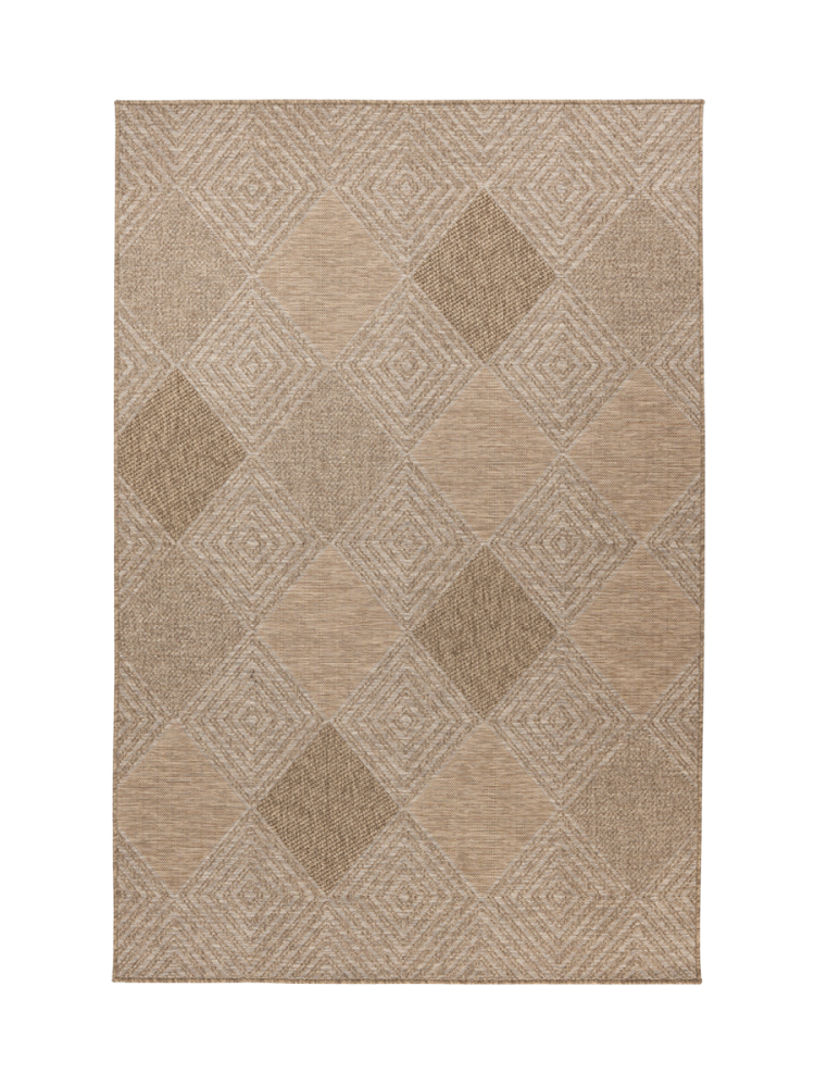 Hochwertiger In-/Outdoor Teppich „Costa 304“ - Natural LALEE