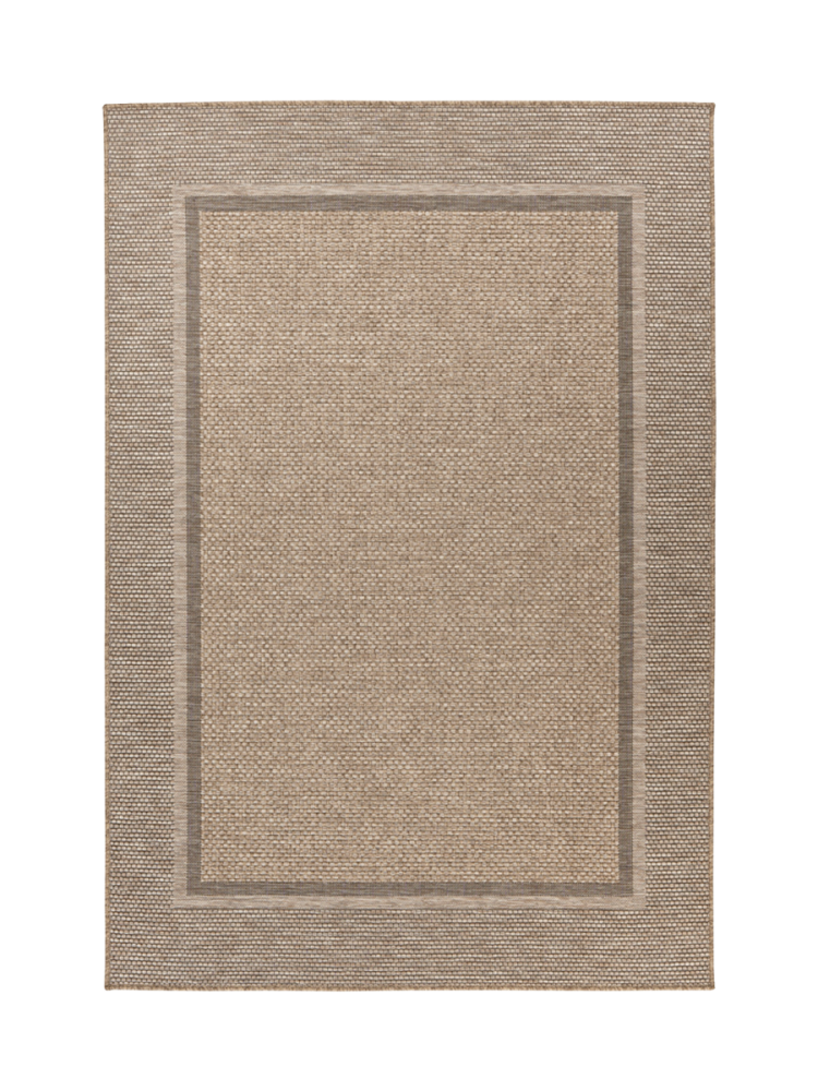 Hochwertiger In-/Outdoor Teppich „Costa 305“ - Natural LALEE