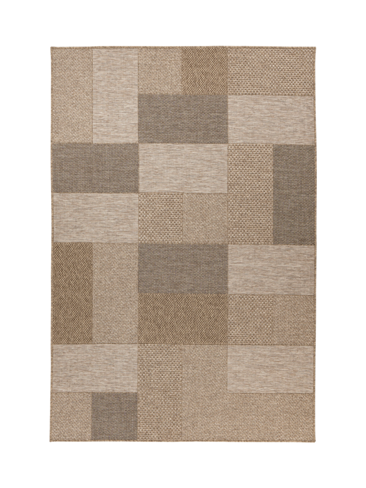 Hochwertiger In-/Outdoor Teppich „Costa 306“ - Natural LALEE