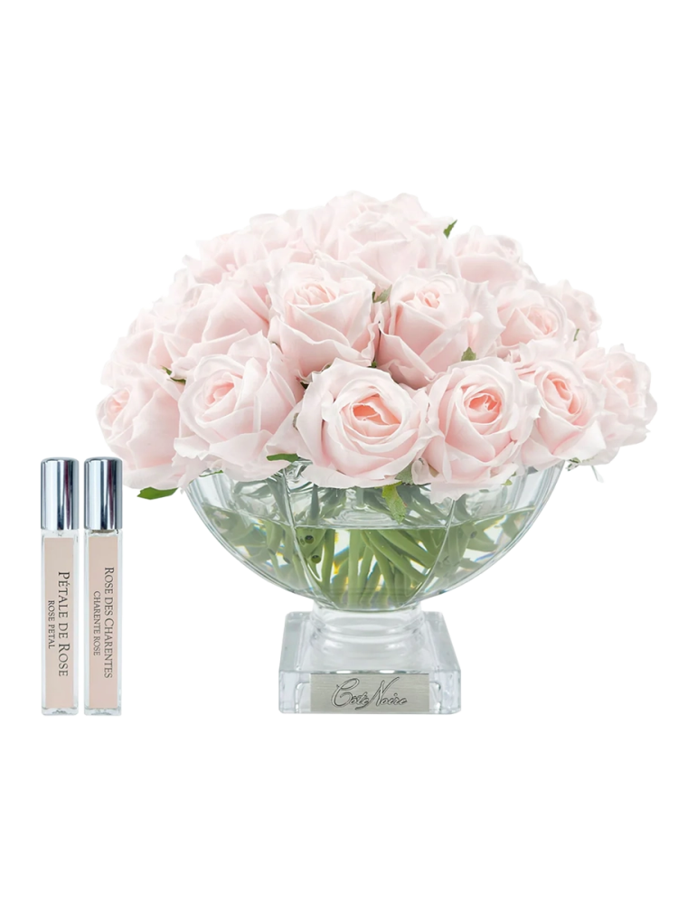 Luxuriöser Raumduft „Centrepiece Roses“ Côte Noire