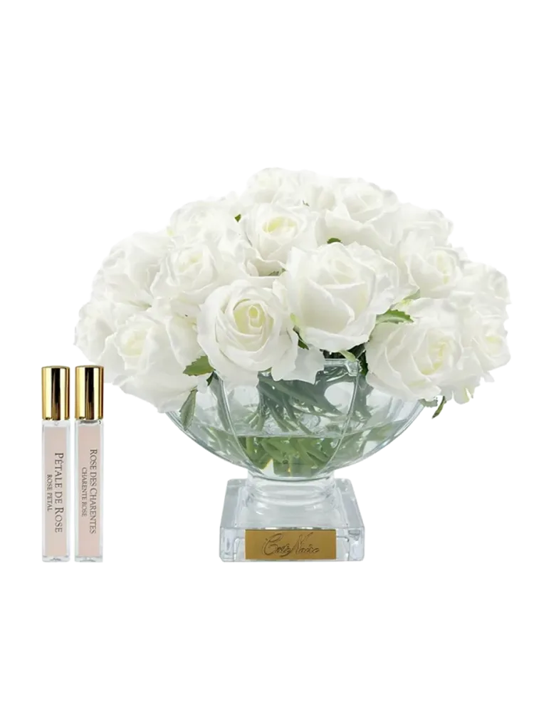 Luxuriöser Raumduft „Centrepiece Roses“ Côte Noire