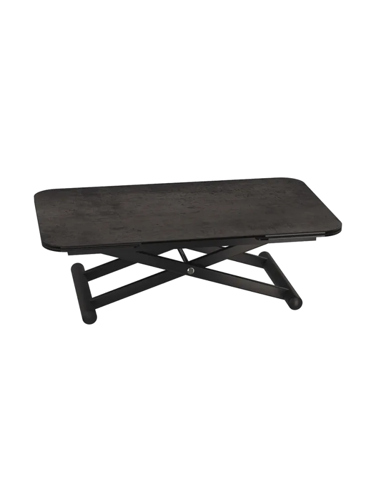 Höhenverstellbarer und ausziehbarer Design Ess- und Couchtisch „Enora“ Akante Design