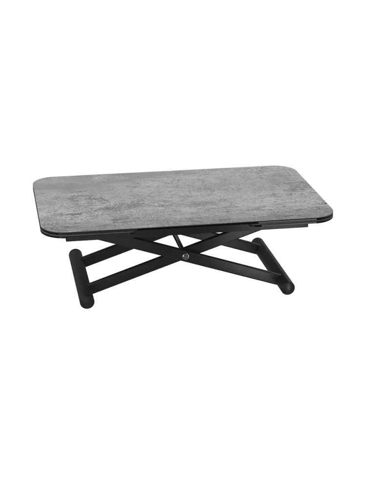 Höhenverstellbarer und ausziehbarer Design Ess- und Couchtisch „Enora“ Akante Design