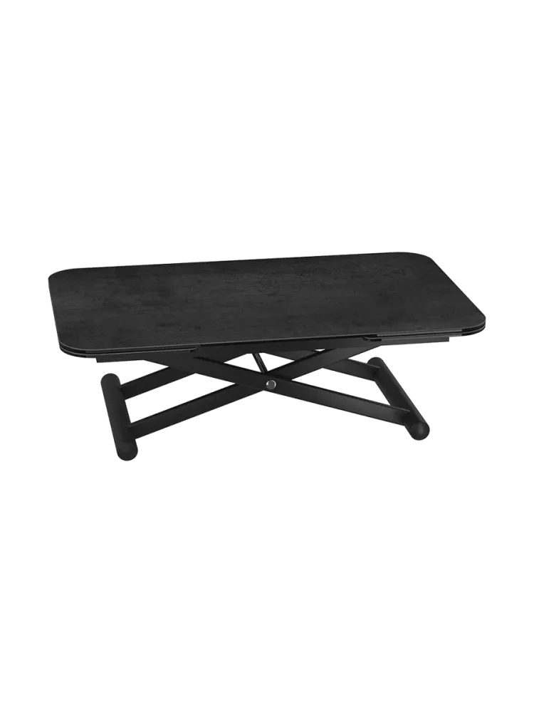 Höhenverstellbarer und ausziehbarer Design Ess- und Couchtisch „Enora“ Akante Design