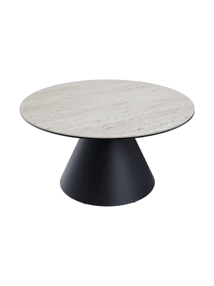 Design Couchtisch „Faro“ Ø 70 cm Akante Design