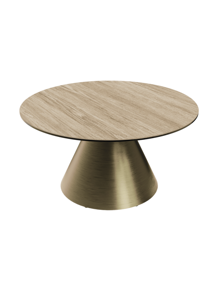 Design Couchtisch „Faro“ Ø 70 cm Akante Design