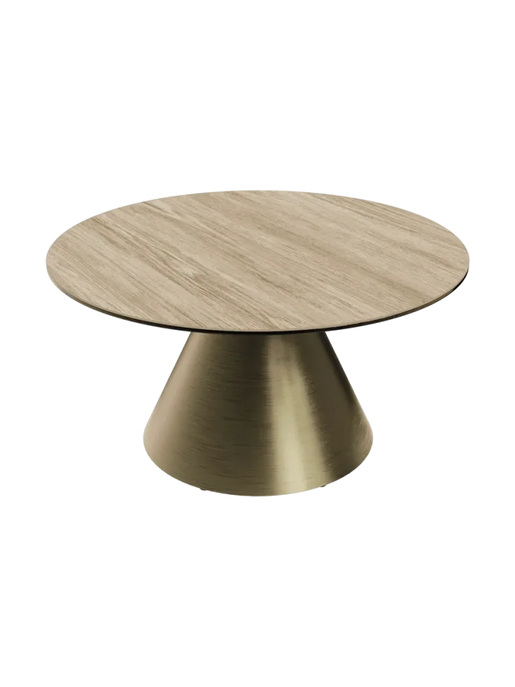 Design Couchtisch „Faro“ Ø 70 cm Akante Design