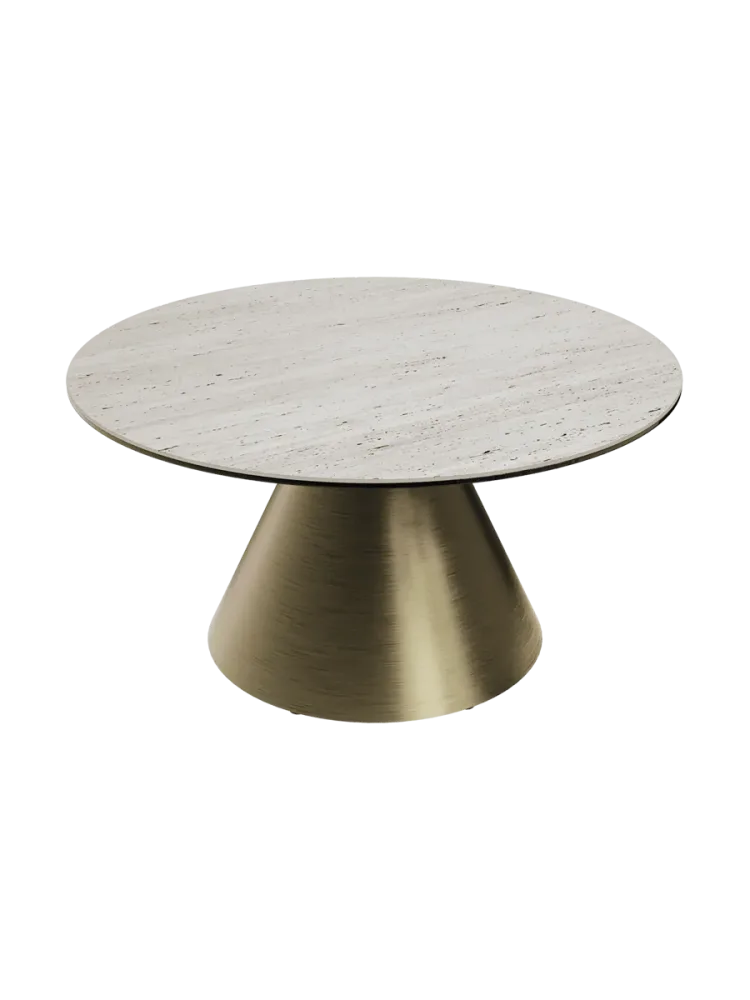Design Couchtisch „Faro“ Ø 70 cm Akante Design