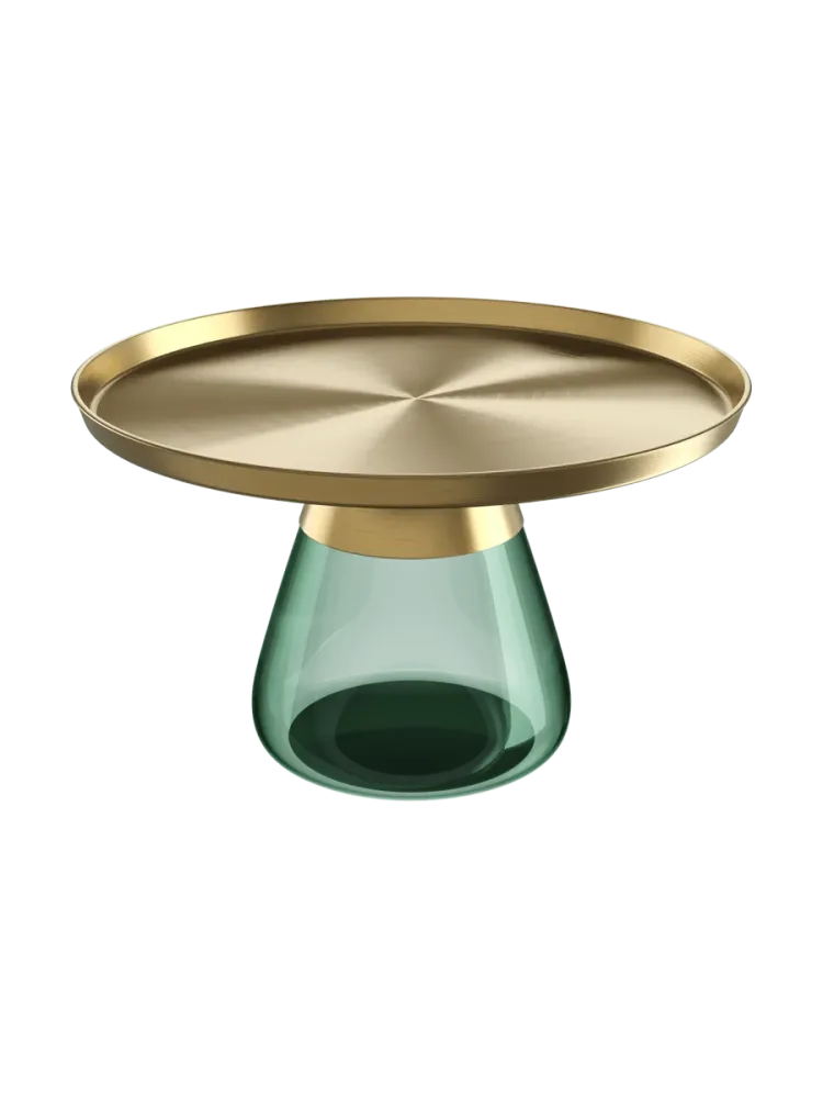 Design Couchtisch „Drop“ in verschiedenen Varianten Akante Design
