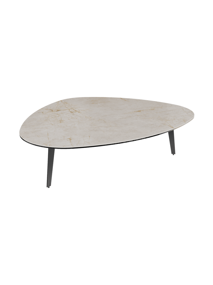 Grosser Design Couchtisch „Grande Galet“ 140 x 120 cm Akante Design
